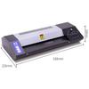 Deli A3/A4 Photo & Document Laminator CN Plug (adapter Included)