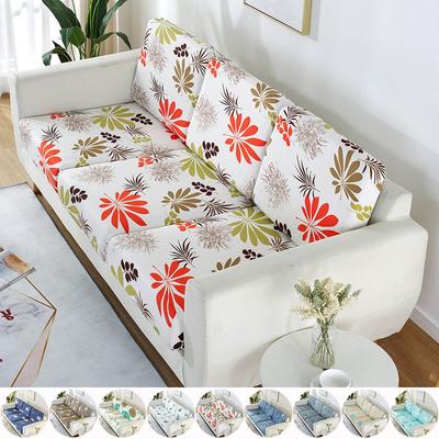 1Pc Floral Printing Corner Sofa Slipcover Couch Cover Chair Cover Sofa Seat Cushion Cover
