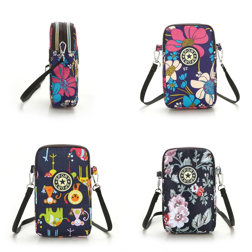 Wysokiej Jakości Damska Nylonowa Sportowa Torba na Ramię do Stylowego i Funkcjonalnego Użytku