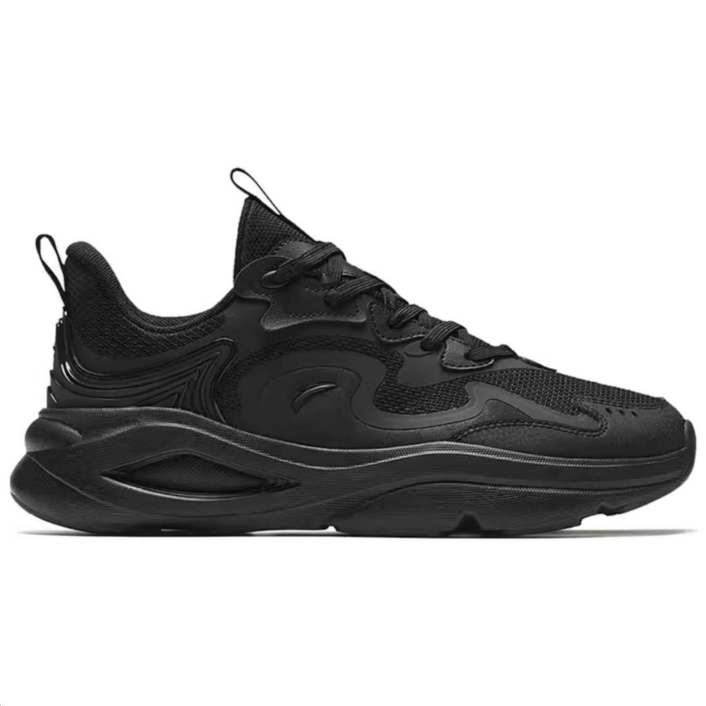 New Anta Slip Resistant Casual Shoes Men's Black 112418840-1