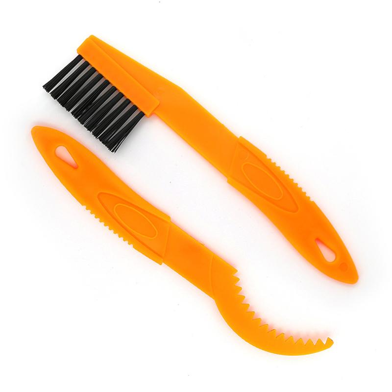Bicycle Cleaning Set Chain Cleaning Gear Tire Brush Bicycle Tool Multitool Washing Gloves For Washing Chain Box
