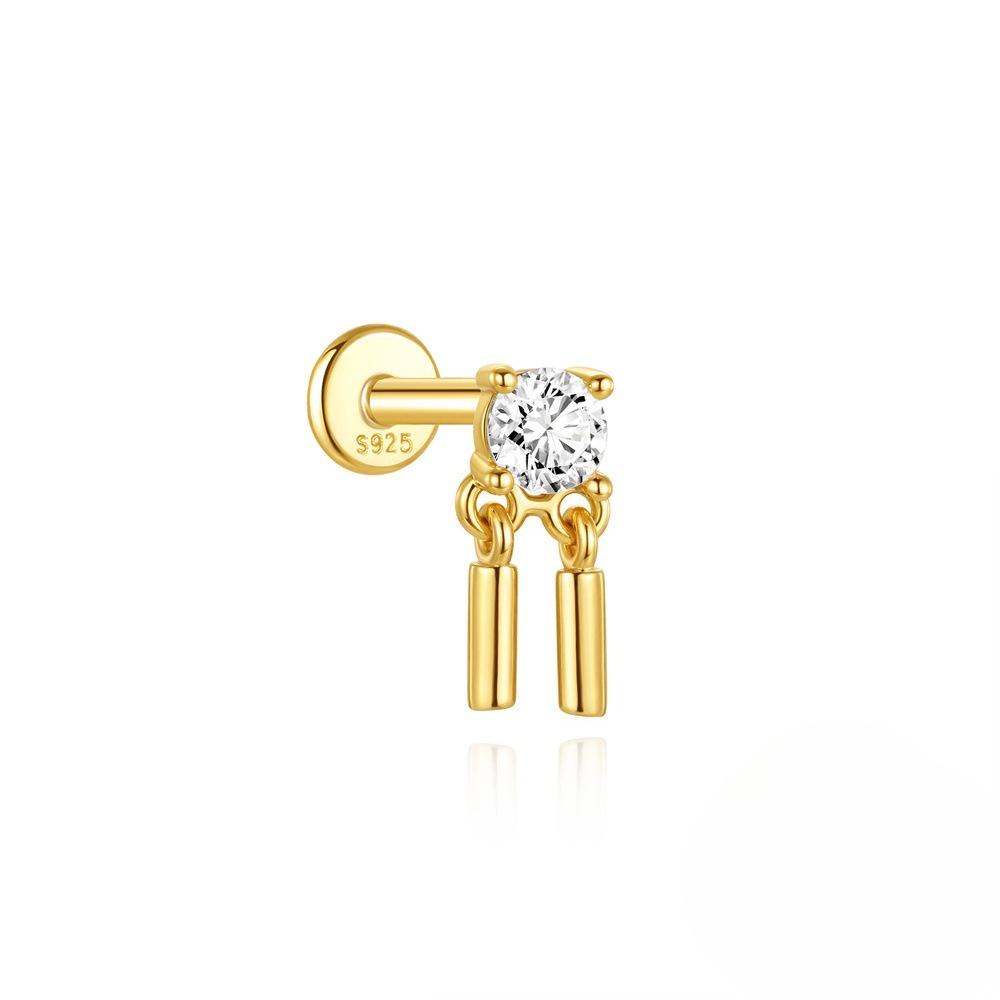 European and American Fashion Versatile Commuter Stud Earrings