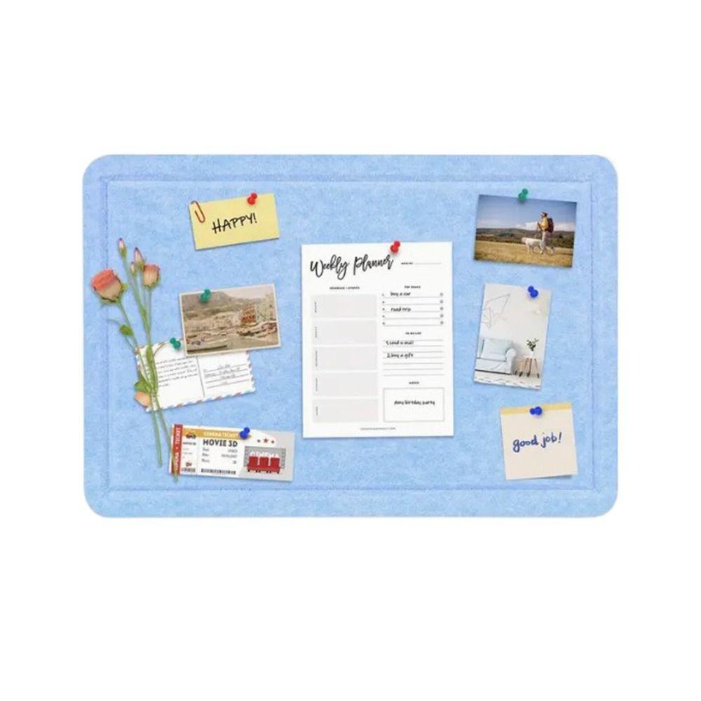 Background Wall Photo Background Board Soundproof panel Felt Pin Board Felt Display Board  School
