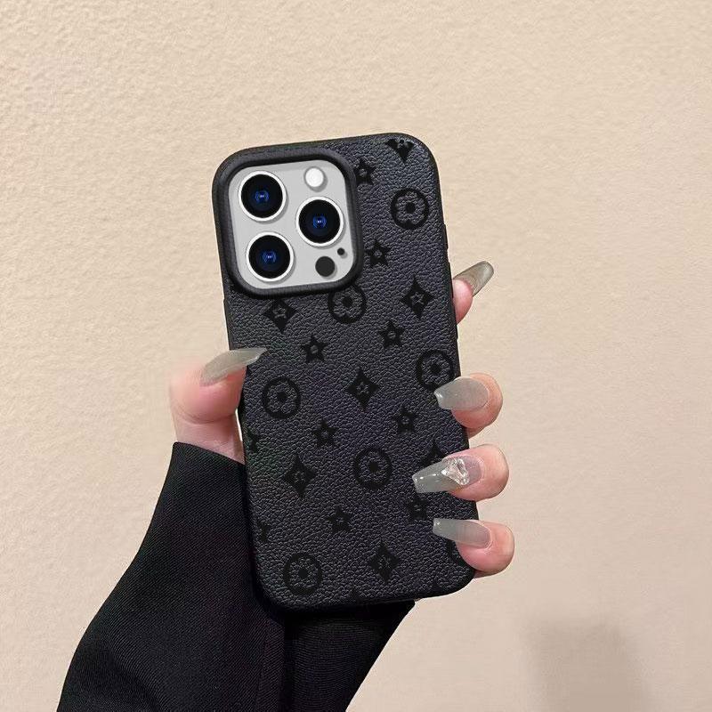 Vintage Lichee Pattern Phone Case For iPhone 17 Pro Max Air 16 16e 15 14 13 12 11 Pro Max Plus X XS MAX XR Back Cover