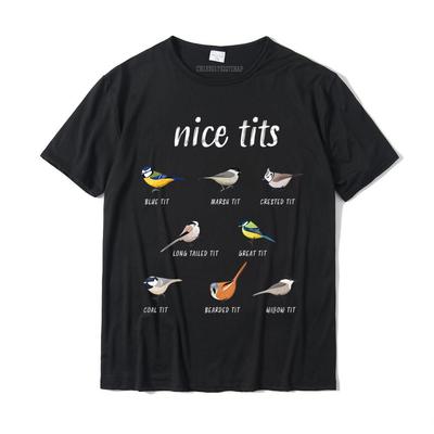 Cute Birds Collection Nice Tits T-Shirt