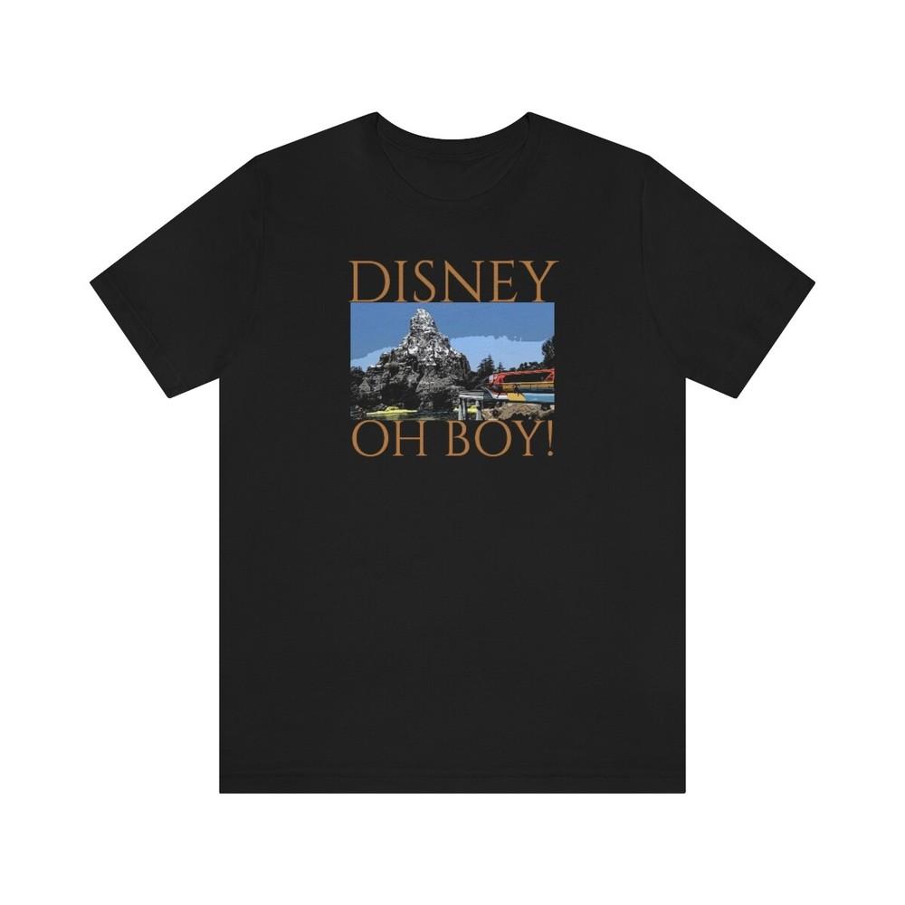Tee Disneyland Disney Oh boy! Unisex T-Shirt XXXXL