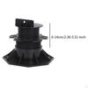 Adjustable Deck Support Foundation Base Floor Raising for Outdoor Keels