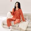 Thickened couple pajamas long-sleeved thick German velvet large-size home autumn and winter men's and women's warm loungewear suits can be worn 