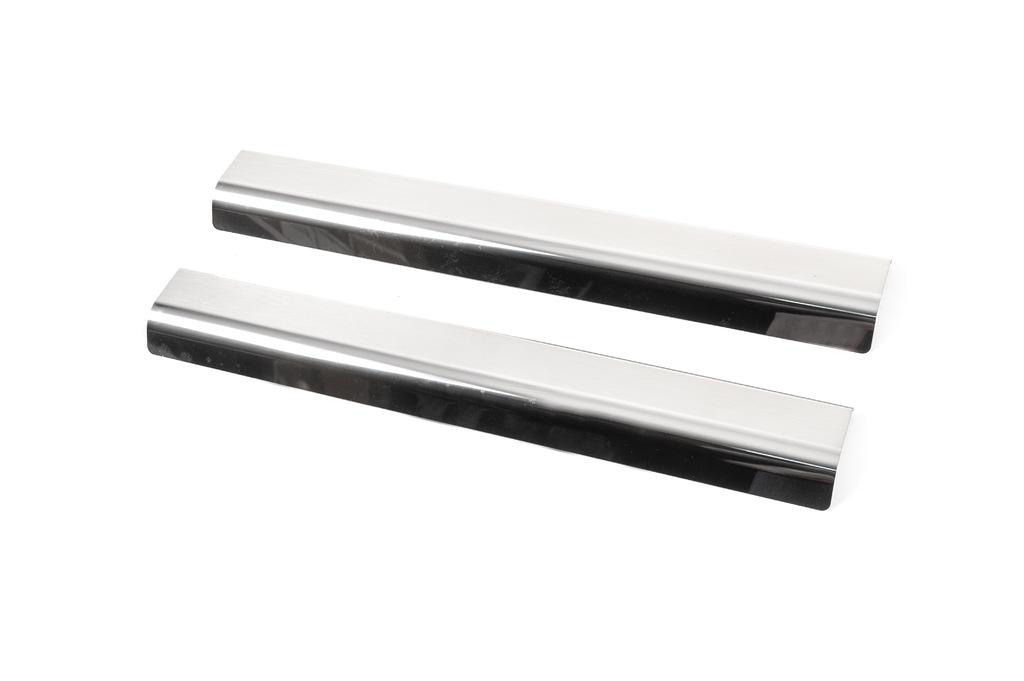 Einstiegsleisten Nataniko (rostfreier Stahl) Premium - 3M Klebeband, 0,8 mm für Kia Niro 2016- ff.