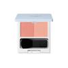 Naturaglace Cheek Blush N 03 Apricot Orange with Cheek Skincare Organic Brush, Blush, Soap-Removing, Plant-Based Ingredients,