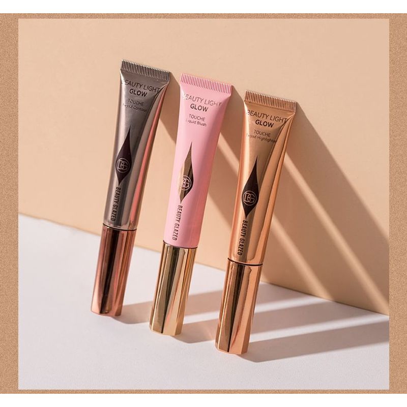 BEAUTY GLAZED - Liquid Blush - 3 Colours