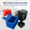 Frcctre Kids Safe Bank, Money Box With Coin Tray, Mini Locker Small Safe Storage Box Piggy Bank With Combination Lock And Key