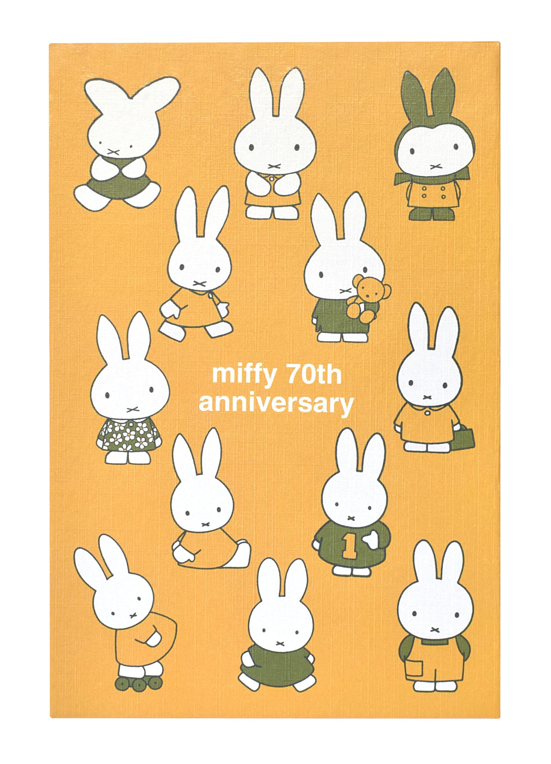 

Miffy Goshuincho 70th Anniversary Nagomi [ST-TMF0061]