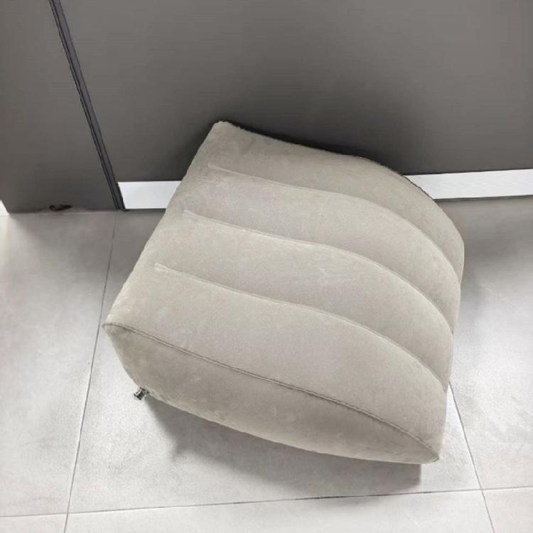 Inflatable Leg Ramp Pillow Multifunctional Support Leg Elevations Pillow For Recovery Driving Long Sitting