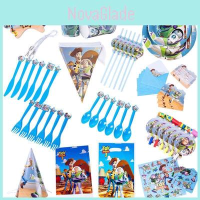Celebrate With Vibrant Toy Story Themed Birthday Party Supplies For Kids