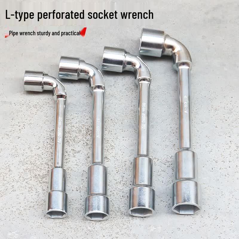 Oushenghua 10mm Bent Socket Wrench
