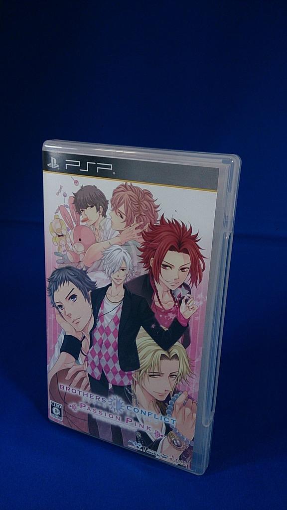 BROTHERS CONFLICT Passion Pink Limited Edition (PSP / Otome Adventure)