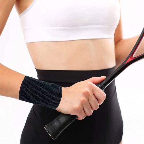 DFsucces Self-Adhesive Bandages, Elastic Sports Tape, Non-Woven Cohesive Fabric, Stretchy, Breathable, Suitable for Sensitive Skin, Multifunctional, f