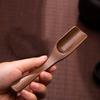 1PC Chinese Handmade Solid Wood Tea Spoon Portable Travel Tea Clip Household Wooden Scoops Six Gentlemen Teaware Accessories
