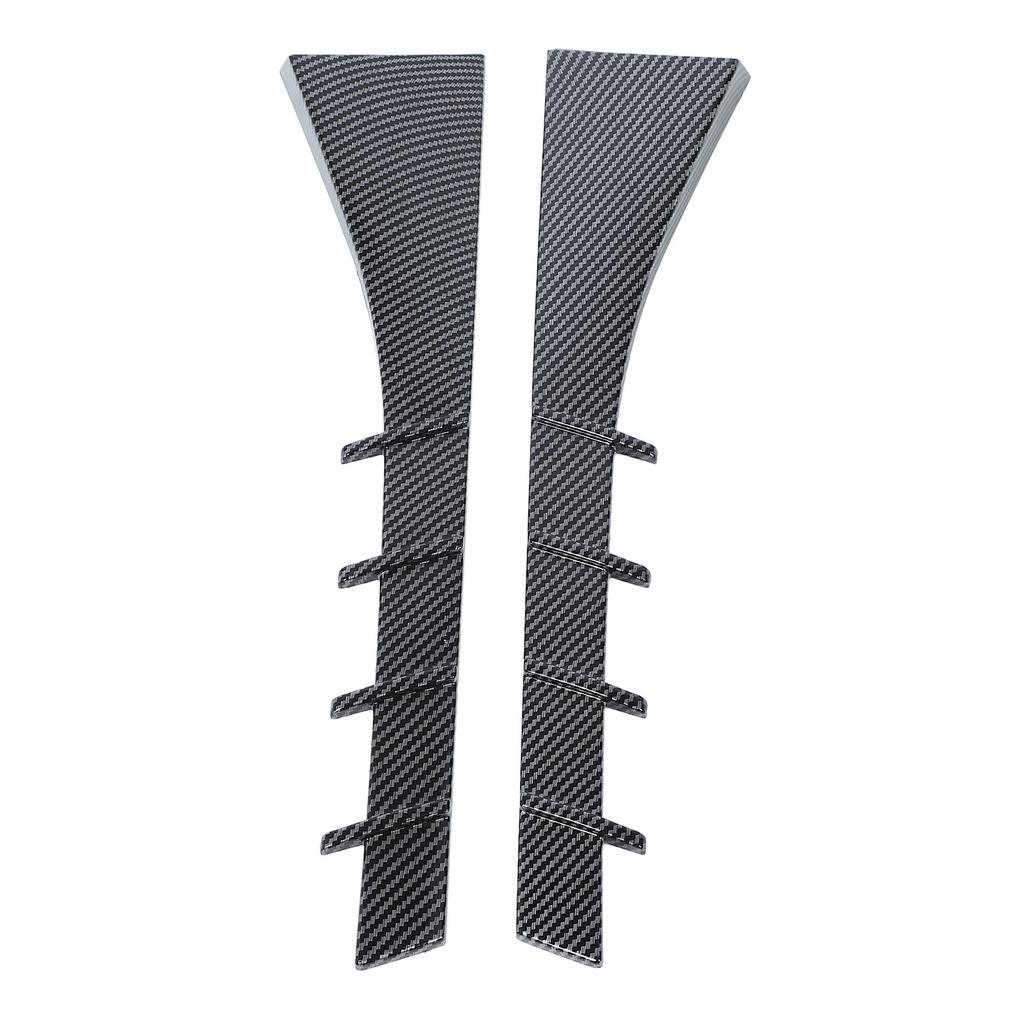 Pair of Rear Window Side Spoiler Decorative Tail Window Side Wing Cover Trim for 3 Series  1 Wagon 2019-2024