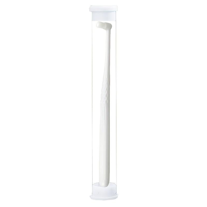 1PC Pet Toothbrush Cat Dog Brush Tooth Small Head Soft Hair Clean Bad Breath Fresh Breath Teeth Tooth белый