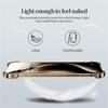 Nárazuvzdorný kryt pro iPhone 16 Pro Max, kovový bezrámečkový kryt s ochranou objektivu fotoaparátu