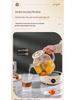 Glass Multi-Functional Automatic Tea Kettle with Heat Preservation