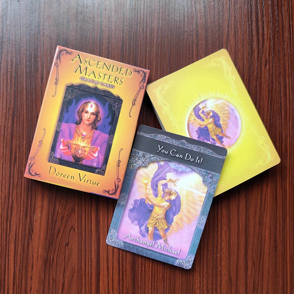 Aufgestiegene Meister Divination Orakelkarten Doreen Virtue Karte