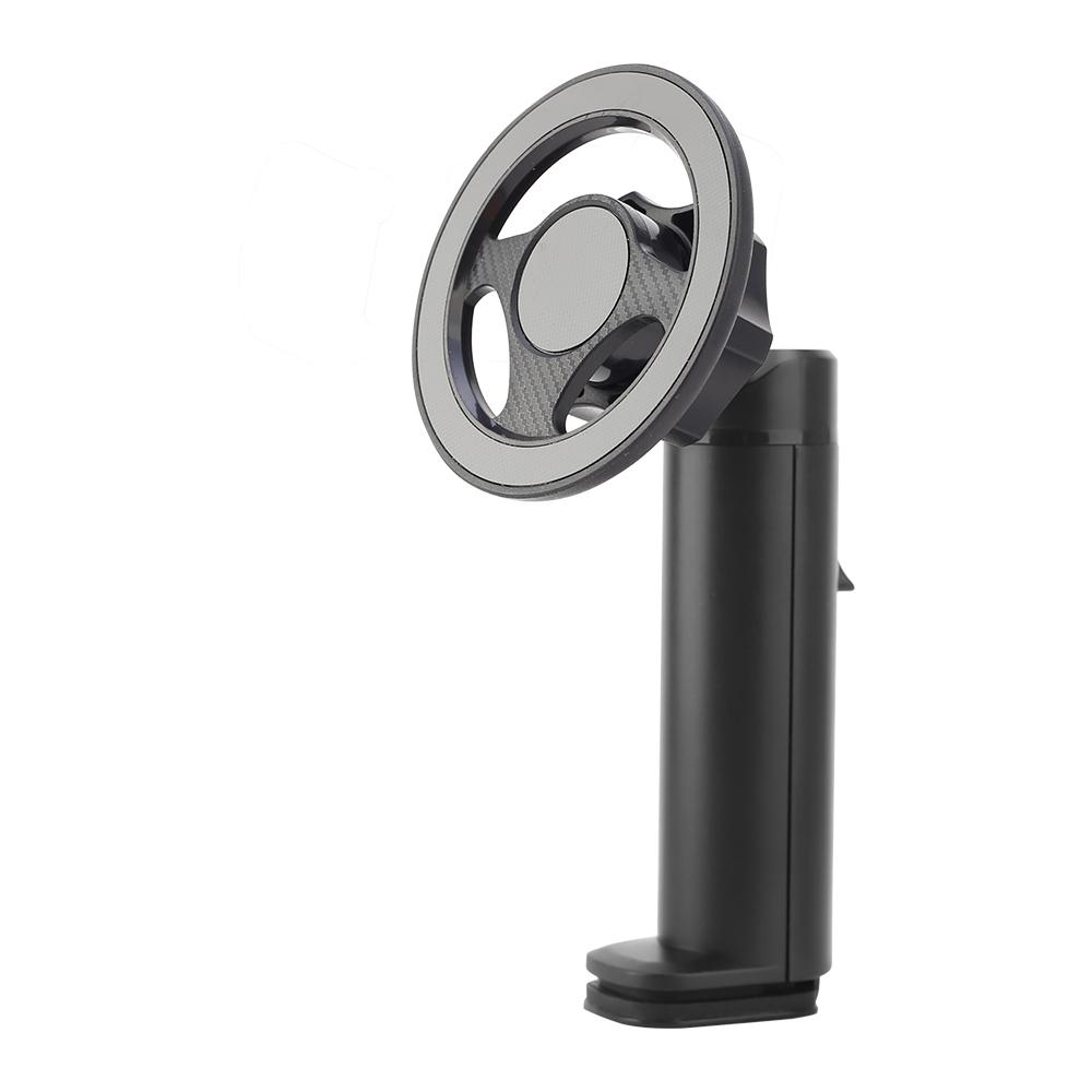 

2025 Universal Adjustable Phone Stand, Multi-Functional Swivel Folding Portable Holder for Desktop Travel Kitchen, Fall Gift чёрный