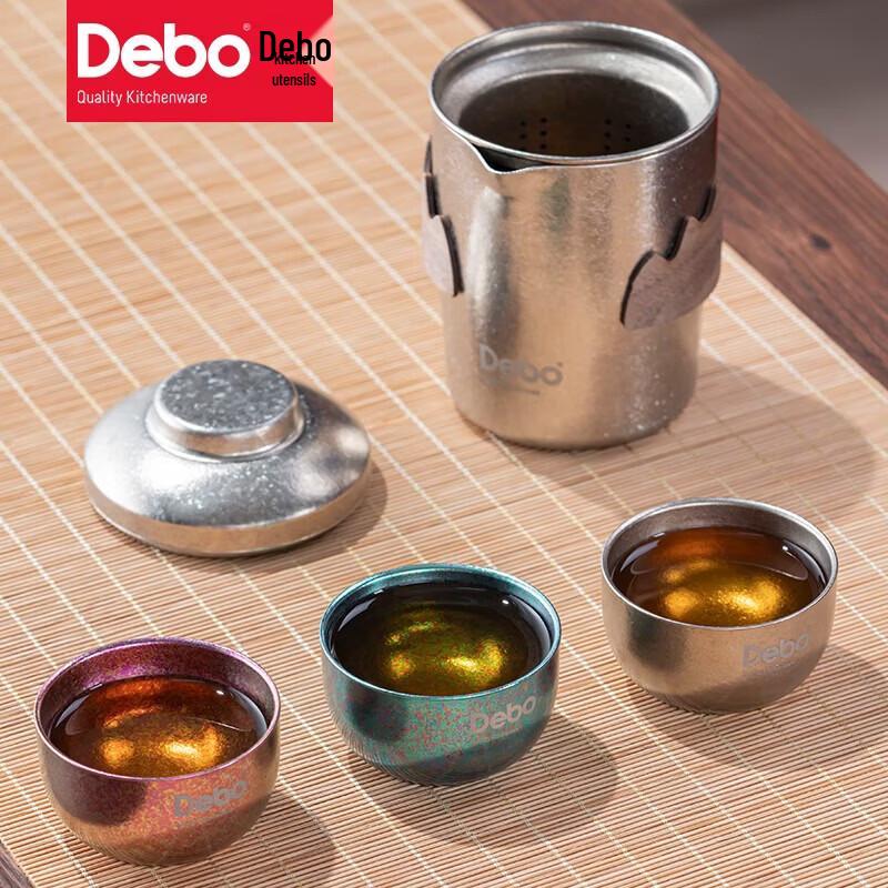 Debo Osuna Titanium Cup Set