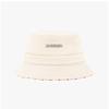 Jacquemus 223ac001 1514 11e Le Bob Gazeau Bow Bucket Hat