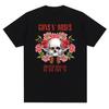 2026 Summer Fashion Guns N Roses Graphic T Shirt Vintage Rock Style Streetwear Short Sleeve Summer Casual Crew Neck Tshirt