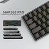Mars 68 PRO magnetic axis mechanical keyboard gaming keyboard 0 dead zone plug and unplug RGB light wired wireless selectable