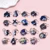 1/19Pcs Game Cartoon Danganronpa Acrylic Keychain Cute Backpack Pendant Funny Bag Charms Accessories Decoration Holiday Gifts