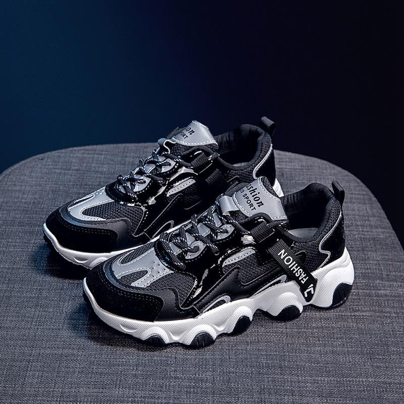 [Customization] Dad Shoes Spring and Autumn 2025 New Women's Shoes Explosive Breathable Versatile Casual Thick-soled Little White Sneakers