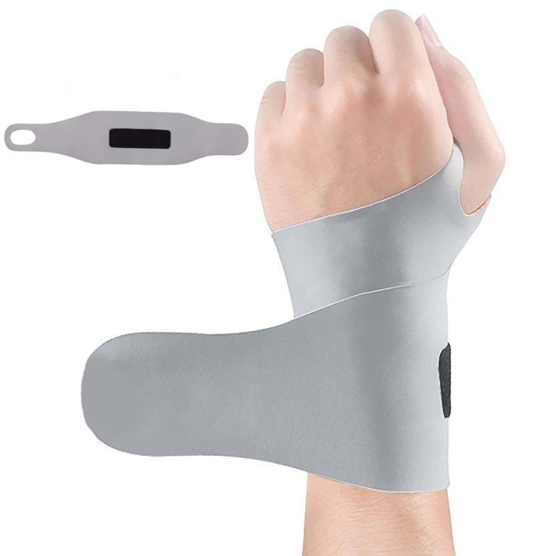 1Pc Wrist Guard Suitable for Both Wrists with Ultra-Thin Elastic Design Suitable for Tearing Wrist Wrapping Supporting and Relieving Wrist Canal Pain