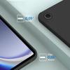 For Samsung Galaxy Tab A9 8.7 (SM-X110 SM-X115) / A9 Plus 11 (SM-X210 SM-X215) Soft Silicone Case Magnetic Flip Smart Cover