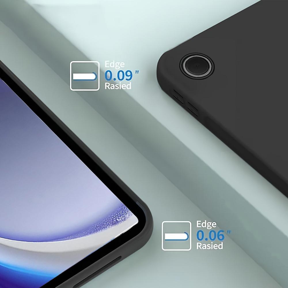 For Samsung Galaxy Tab A9 8.7 (SM-X110 SM-X115) / A9 Plus 11 (SM-X210 SM-X215) Soft Silicone Case Magnetic Flip Smart Cover