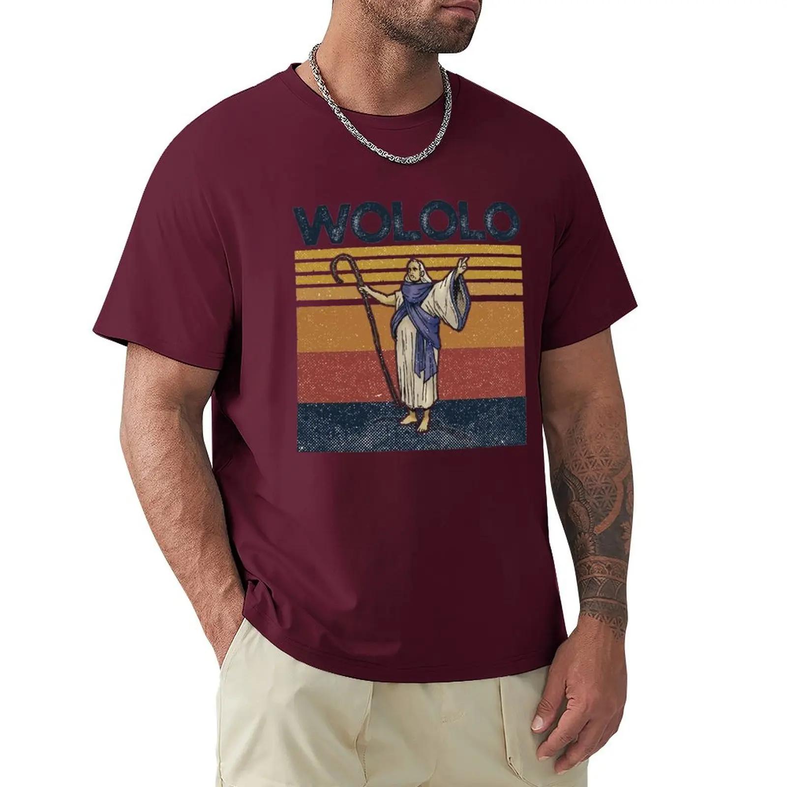 

Best Wololo Age of Empires II Vintage T Shirts Cartoon Graphic TShirts Cool Short Sleeve Clothing Streetwear T-Shirts Tee Tops XXXXXL