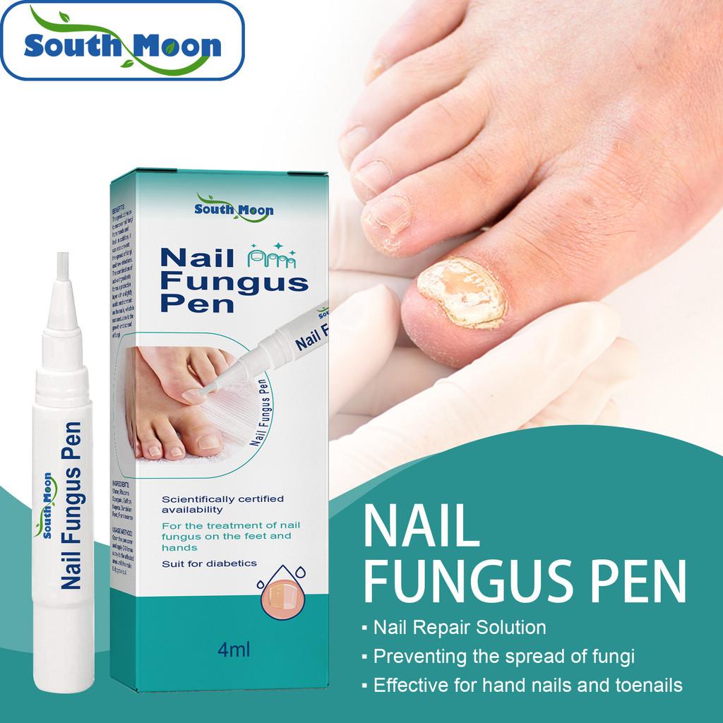 South Moon Nail Repair Pen Nourishing And Cleansing Solution For Thick And Brittle Nails