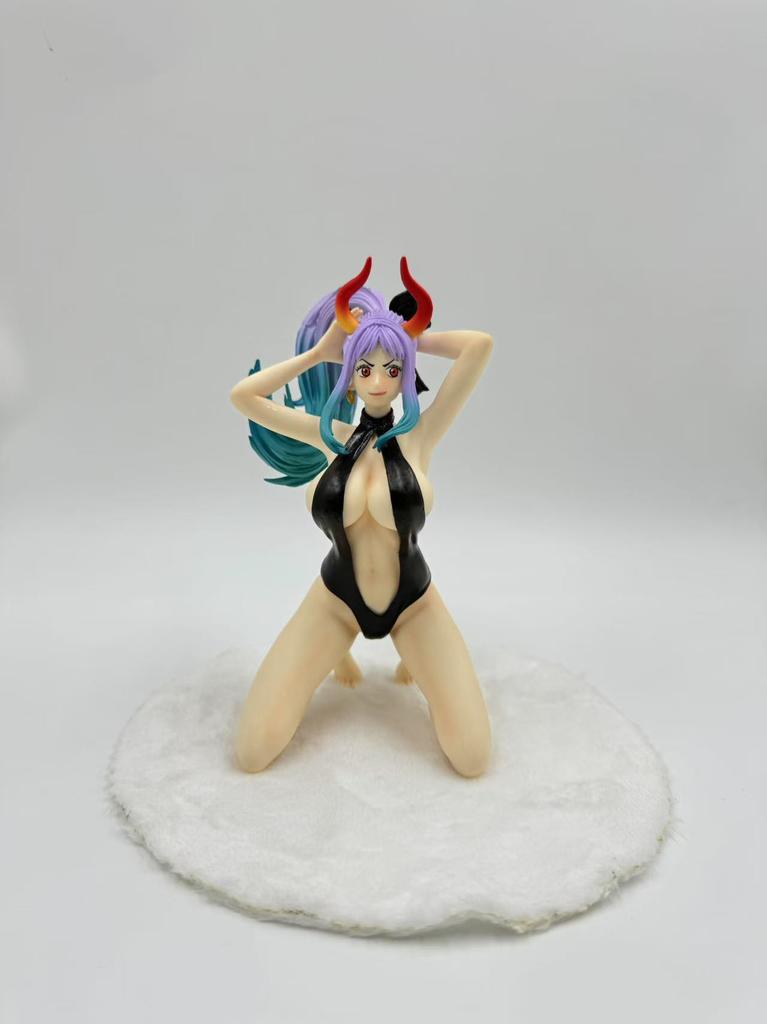 Anime One Piece Figure Japanese Girl Action Toy Statue Game Collection Model Doll YAMATO PVC GK Poseable Articulated Scale Detailed Movable
