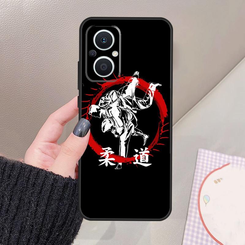 

Japanese Martial Arts Judo Funda For OPPO Reno 10 11 12 13 14 Pro 8 7 Lite 11F 12F 13F 14F OPPO Find X8 X5 X6 X9 Pro Case OPPO Reno7 Lite