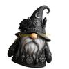 F26C Resin Gnomes Statue Sculptures Ornament for Home Garden Yard Decorations Collectibles Gift Gothic Witch Gnomes Figurines