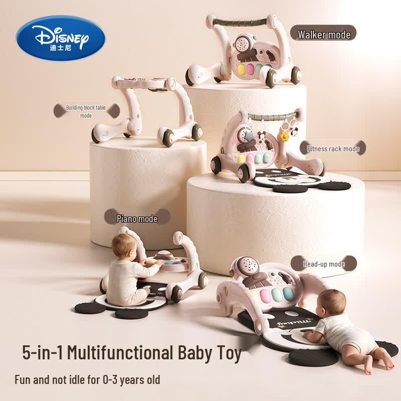 Disney Newborn Baby Activity Gym Gift Set