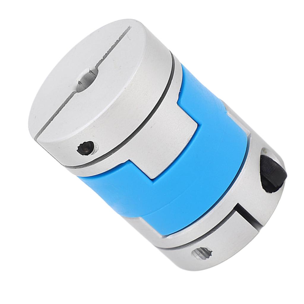 Flexible Shaft Coupler Cross Sliding Design Large Torsion Aluminum Alloy PA66 Shaft Coupler for