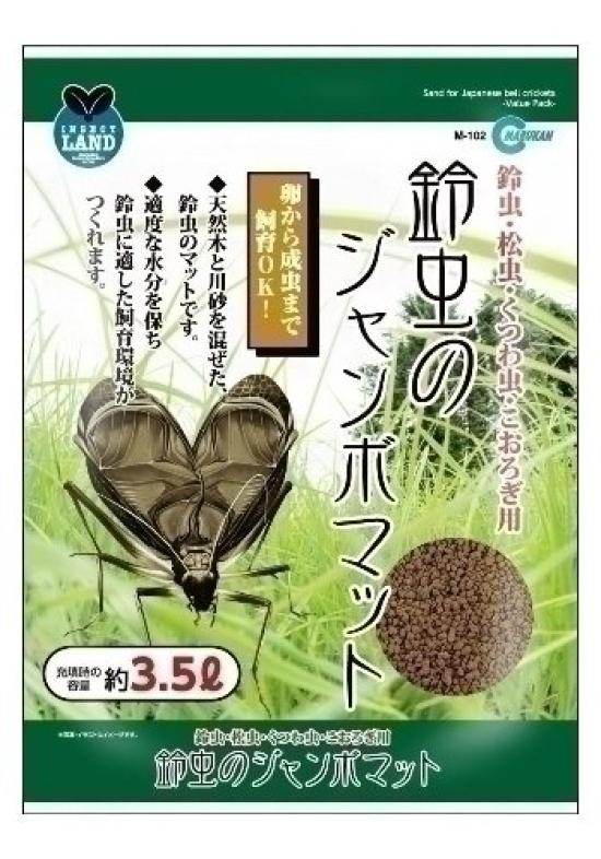 

Коврик Marukan Suzumushi Jumbo 3,5 л M-102