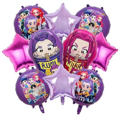 Witch Hunter Team Themed Party Balloon Set Birthday Party Decoration Balloon Set