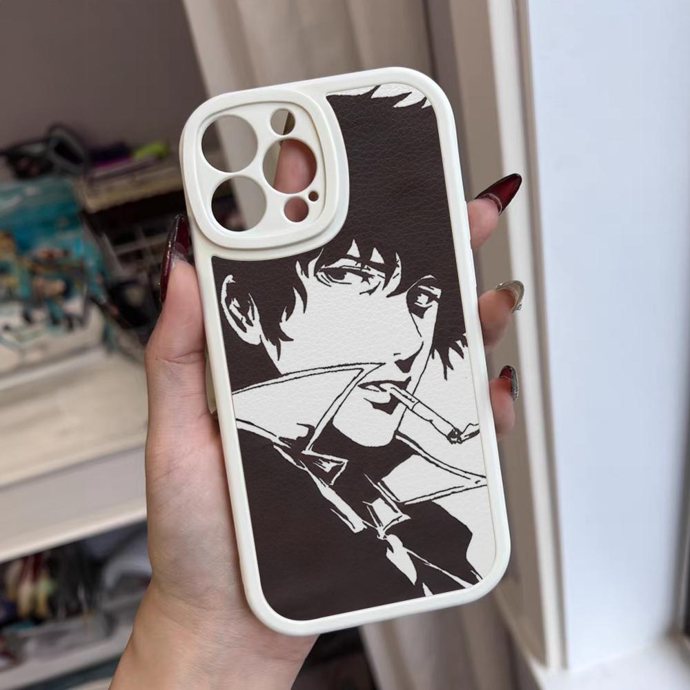 C-Cowboy Anime B-Bebop Phone Case For Iphone 16 15 14 12 13 Pro Max 11 Mini Xs Puls Lambskin Silicone Cover