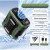 Portable Rechargeable Waist & Neck-Hanging Fan - Strong Wind, Outdoor Cooling Clip-on