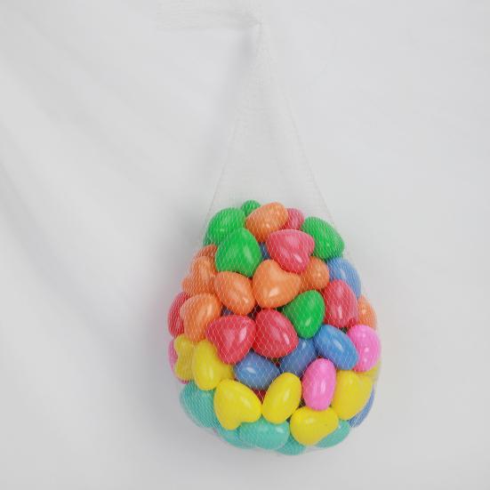 100Pcs Baby Ball Pits Flexible Colorful Pentagram/Heart Ocean Ball Practice Grip